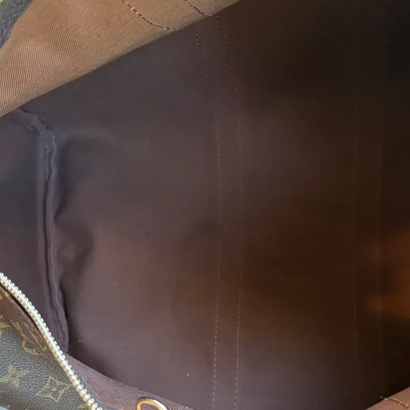Louis Vuitton Monogram 45 Canvas Duffel Bag - Picture 11 of 15